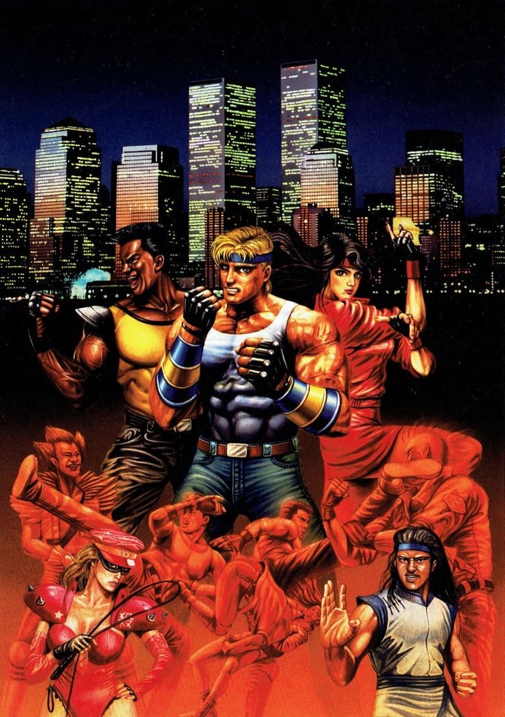 Streets of Rage (Genesis) (gamerip) (1991) MP3 - Download